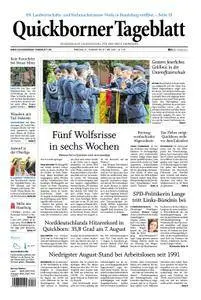 Quickborner Tageblatt - 31. August 2018