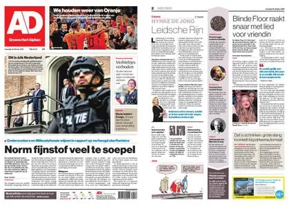 Algemeen Dagblad - Alphen – 15 oktober 2018