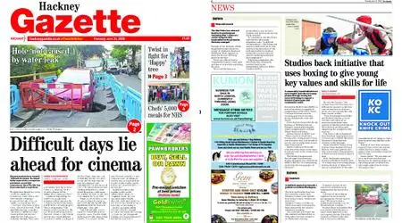 Hackney Gazette – June 25, 2020