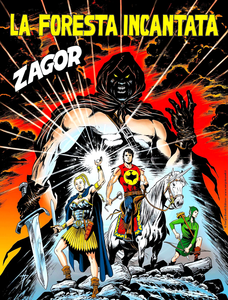 Zagor - Volume 684 - La Foresta Incantata (A Colori)