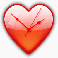 Portable Analogue Vista Clock v1.16 Valentine Edition