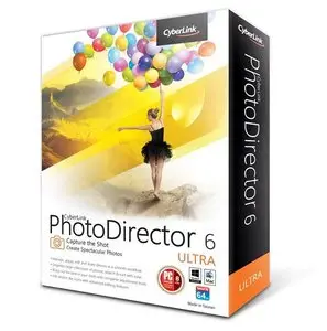 CyberLink PhotoDirector Ultra 6.0.6318 Multilingual Mac OS X