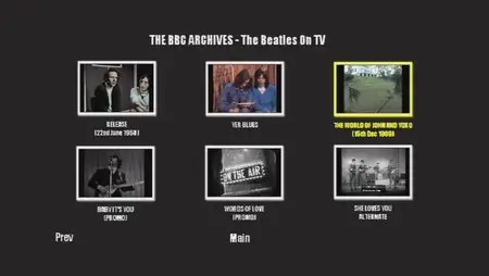 The Beatles: The BBC Archives - The Beatles On TV (2015)