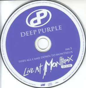 Deep Purple - Live At Montreux 2006 (2007) {Japan 1st Press}