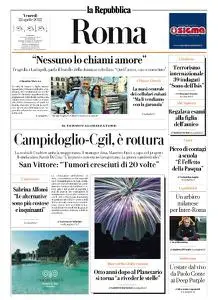 la Repubblica Roma - 22 Aprile 2022