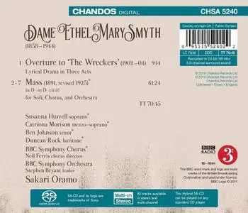Sakari Oramo, BBC Symphony Orchestra & Chorus - Ethel Smyth: Mass in D; Overture to 'The Wreckers' (2019)