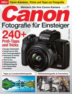 Canon-Fotografie für Einsteiger - August 2023