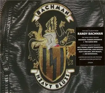Bachman - Heavy Blues (2015)