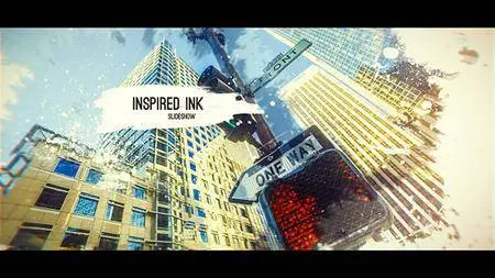 Inspired Ink Slideshow - Project for After Effects (VideoHive)