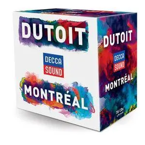 V.A. - Decca Sound – Dutoit: The Montreal Years (35CDs Box Set, 2016)