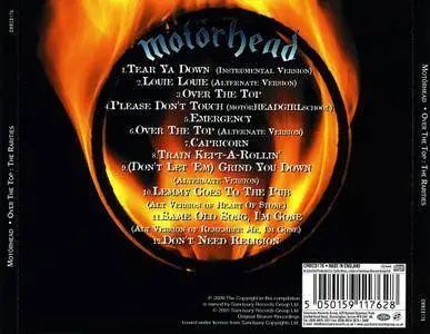 Motörhead - Over The Top: The Rarities (2000)