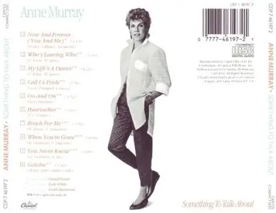 Anne Murray - Something To Talk About (1986)