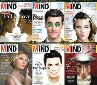 Scientific American Mind - Full Year 2010 Issues Collection