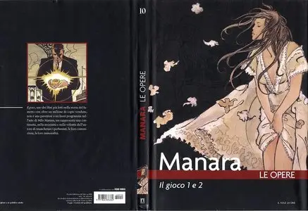Manara - Le Opere 10 - Il Gioco 1 e 2