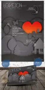 GraphicRiver Music & Event Flyer - Lovejoy