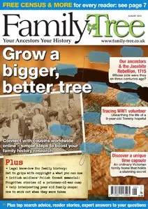 Family Tree UK - August 2015