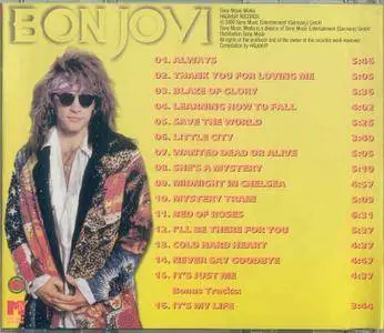 Bon Jovi - Golden Ballads (2001)