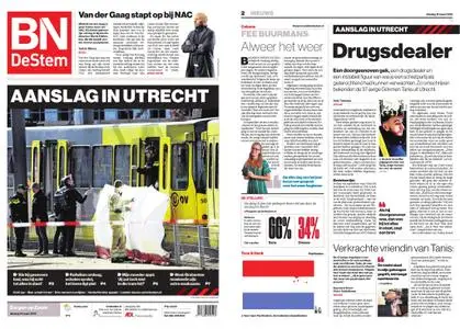 BN DeStem - Bergen op Zoom – 19 maart 2019