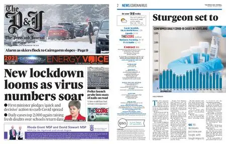 The Press and Journal Highlands and Islands – January 04, 2021