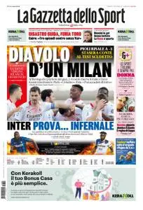 La Gazzetta dello Sport Roma - 8 Marzo 2021