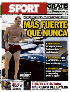 SPORT - Jeuves, 11 De Julio De 2013