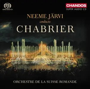 Neeme Jarvi Conducts Chabrier (2013)