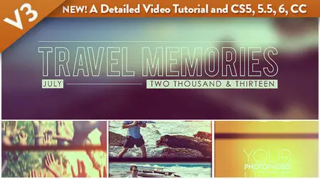 Vintage Projector Slideshow - Project for After Effects (VideoHive)