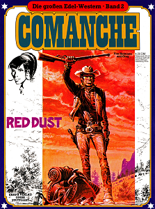 Die Großen Edel-Western - Band 2 - Comanche - Red Dust