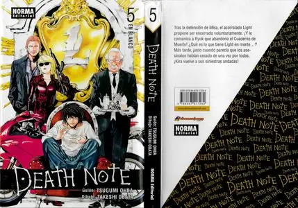 Death Note Tomos 5 & 6 (de 13)