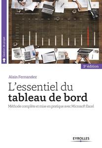 Alain Fernandez, "L'essentiel du tableau de bord", 5e éd.