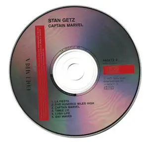 Stan Getz - Captain Marvel (1975)