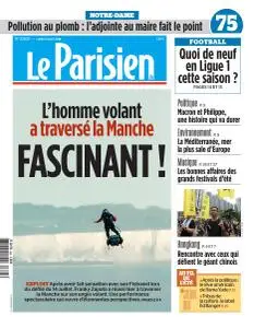 Le Parisien du Lundi 5 Août 2019