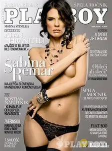 Playboy 04-2008 Slovenia - Sabina Remar