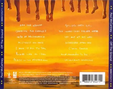 Paul McCartney - Off The Ground (1993) [2014, Reissue]