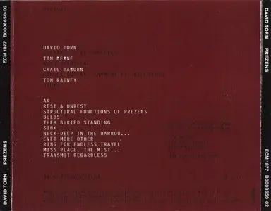 David Torn - Prezens (2007) {ECM 1877}