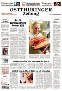 Ostthüringer Zeitung Rudolstadt - 29. Dezember 2017