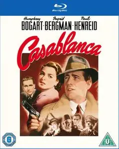 Casablanca (1942) + Extras [w/Commentaries]