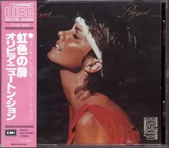 Olivia Newton-John - Physical (1981) [1983, Japan, 1st Press] {Black Triangle CD}