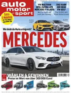 Auto Motor und Sport – 06. November 2019