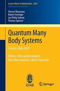 Quantum Many Body Systems (Repost)