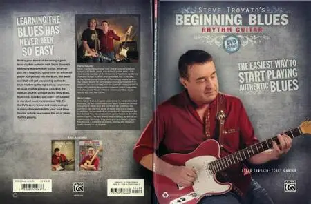 Steve Trovato - Beginning Blues - Rhythm Guitar