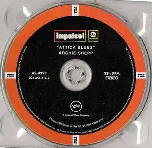 Archie Shepp - Attica Blues (1972) {2003 Verve Music Group} **[RE-UP]**