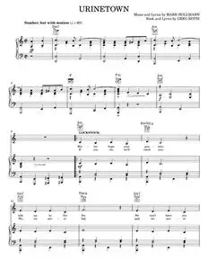 Urinetown - Urinetown Musical (Piano-Vocal-Guitar)