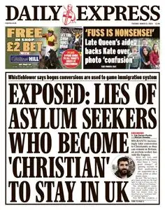 Daily Express (Irish) - 12 March 2024