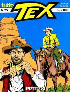 Tex Willer n. 025 - L'agguato