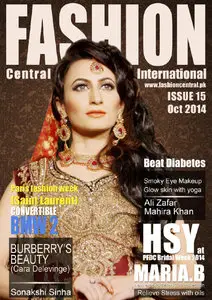Fashion Central #15 - October 2014