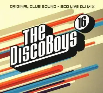 VA - The Disco Boys 16 (2016)