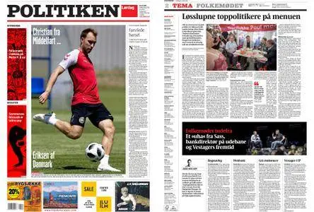 Politiken – 16. juni 2018