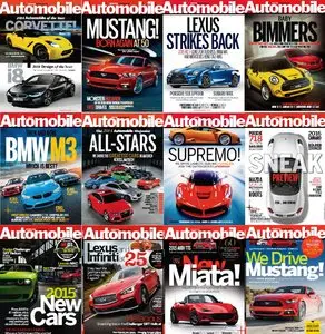 Automobile Magazine - 2014 Full Year Collection (True PDF)
