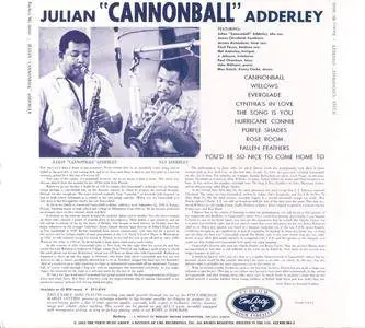 Julian ''Cannonball'' Adderley - s/t (1955) {2003 Verve Music Group} **[RE-UP]**